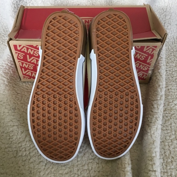 NWT Vans Old Skool Gum Block Skate Shoe W 9.5, M 8 - Picture 7 of 8